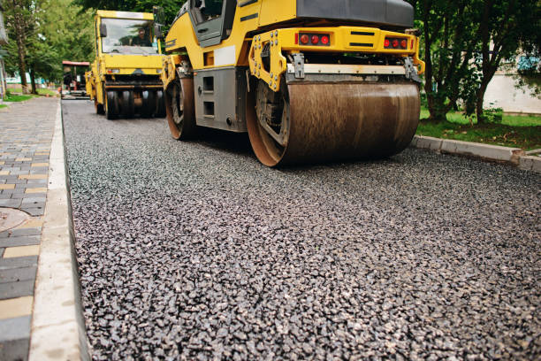 Permeable Paver Driveway in Jamestown, KY